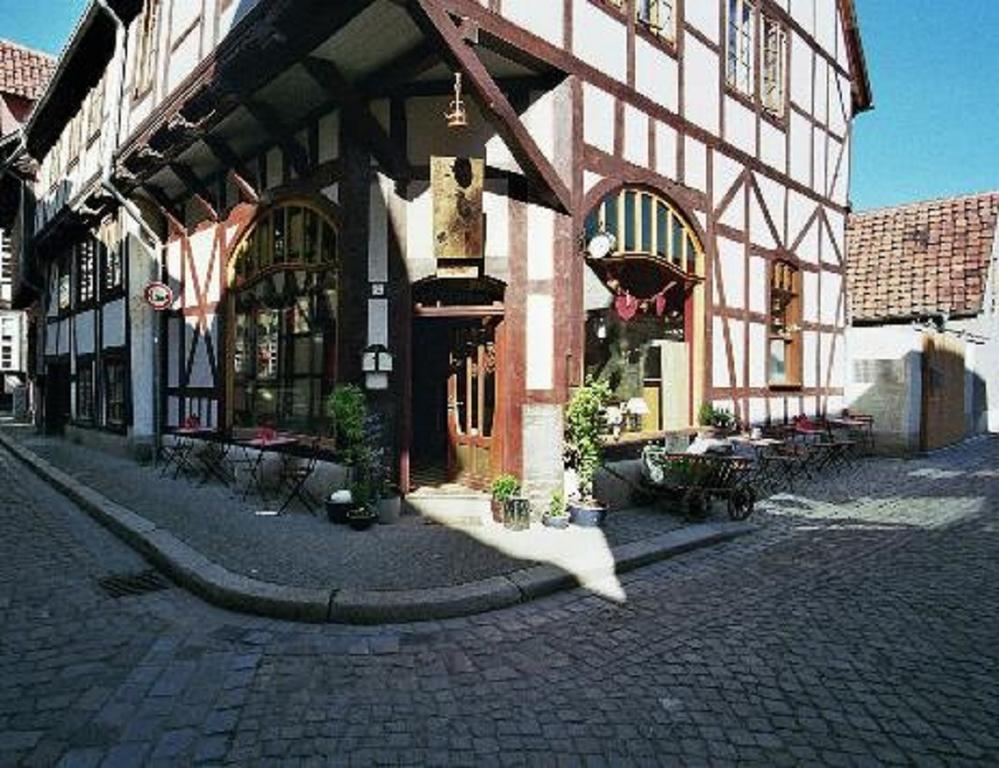 Himmel & Hoelle Ferienhaeuser Quedlinburg Kültér fotó